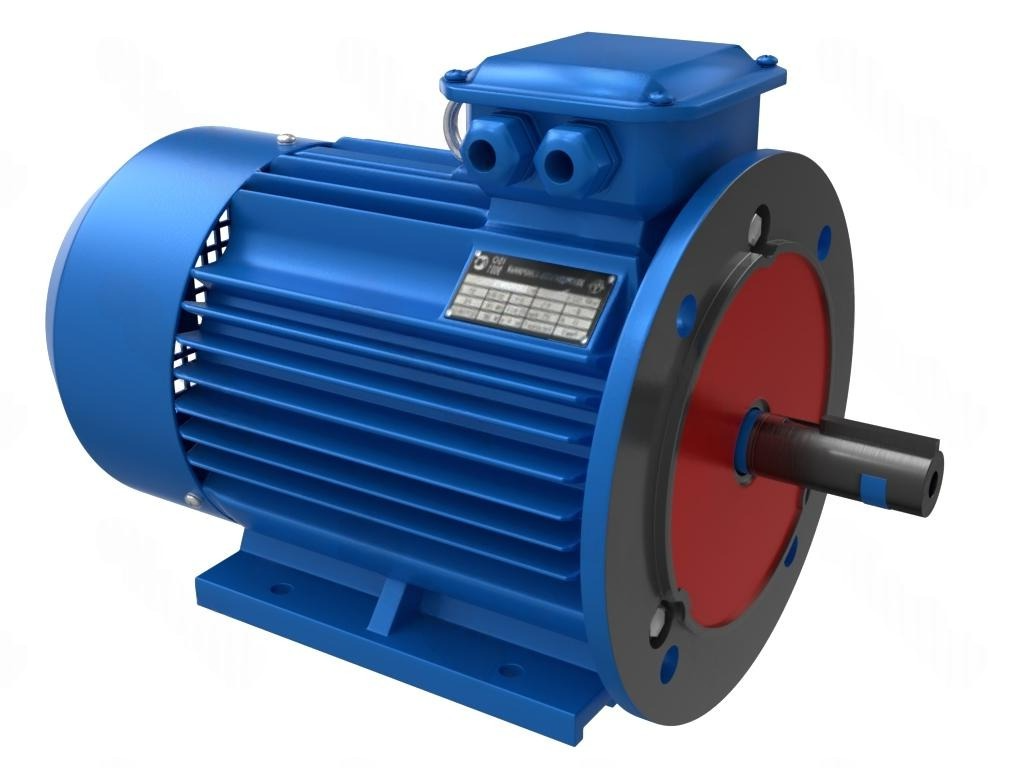 Электродвигатель АИР 225 М4 55 кВт 1500 об/мин Б01 У2 IP55 3/6 554 ВЭ IM2081