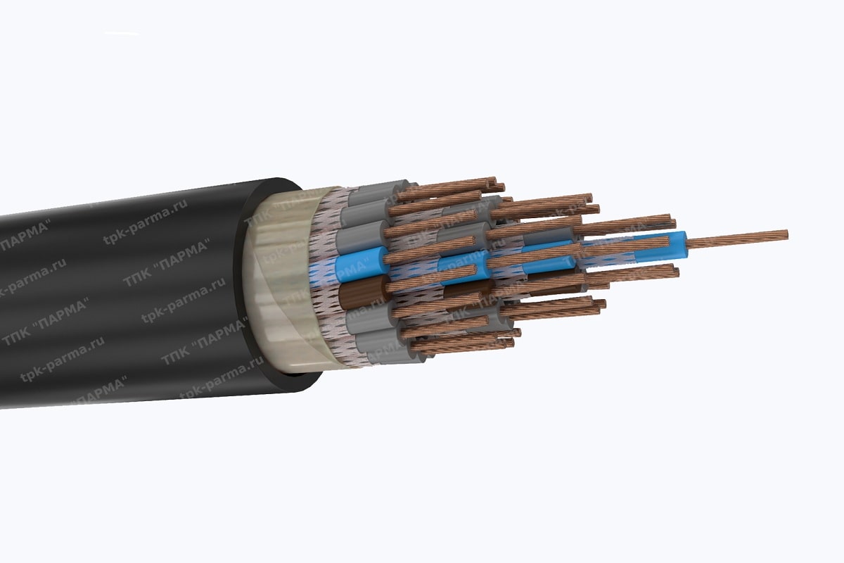 Фотография провода Кабель МЭРШН-100 16х2,5