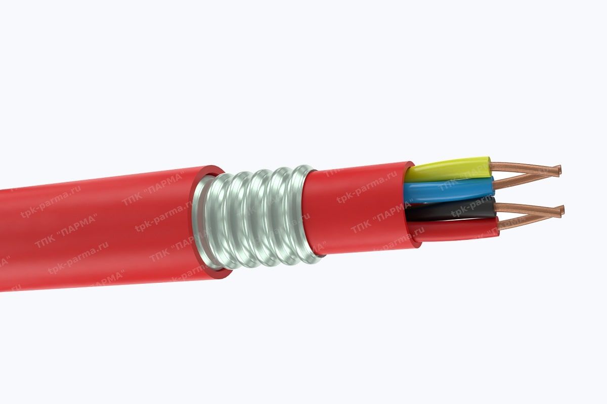 Фотография провода Кабель КПСВВБВ 2х2х1