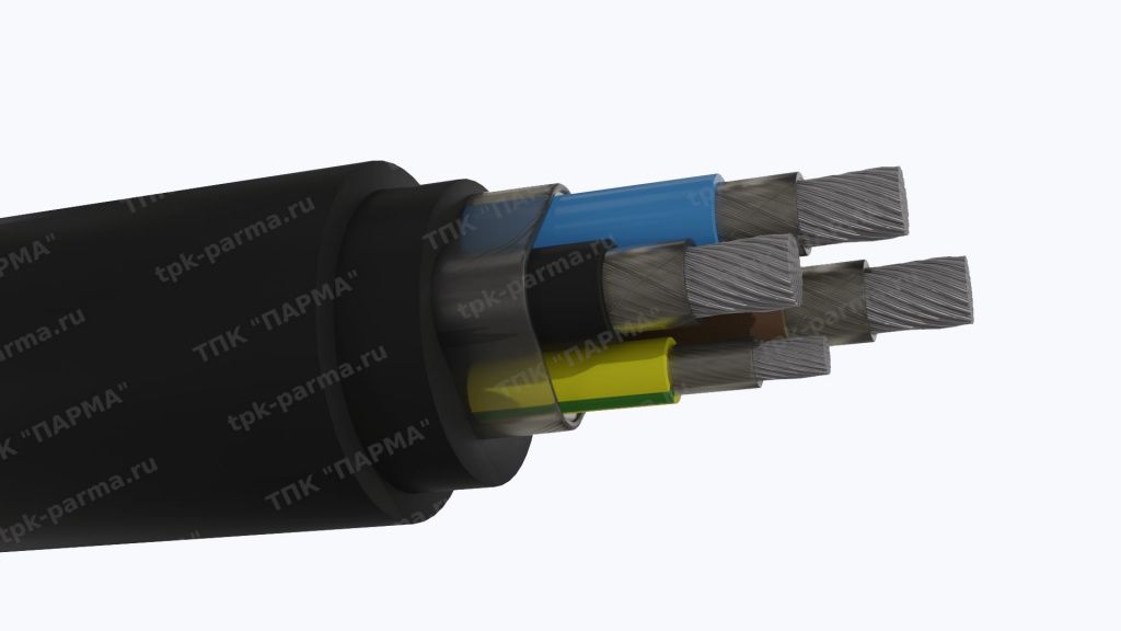 Фотография провода Кабель КГН-Т 5х120