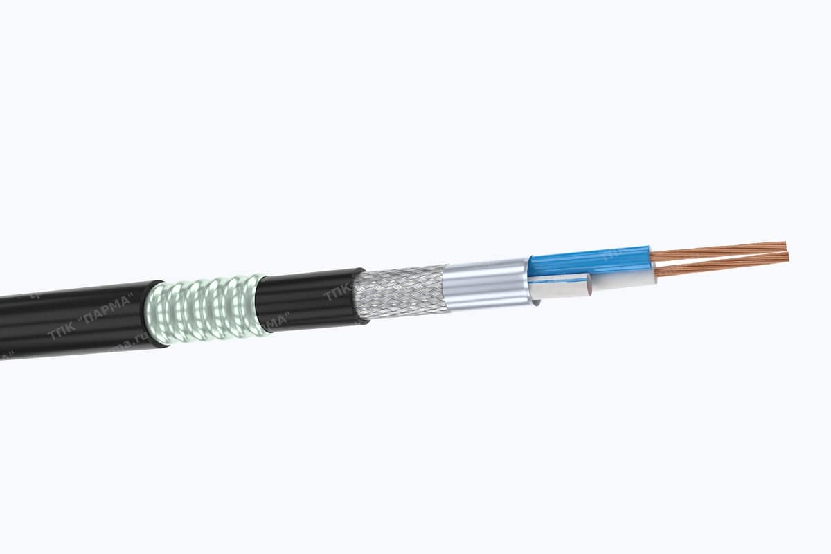 Фотография провода Кабель КИПвЭПБП 1х2х0,78