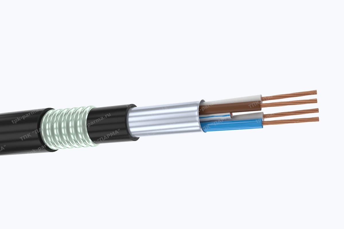 Фотография провода Кабель КИПЭВБВ 8х2х0,6