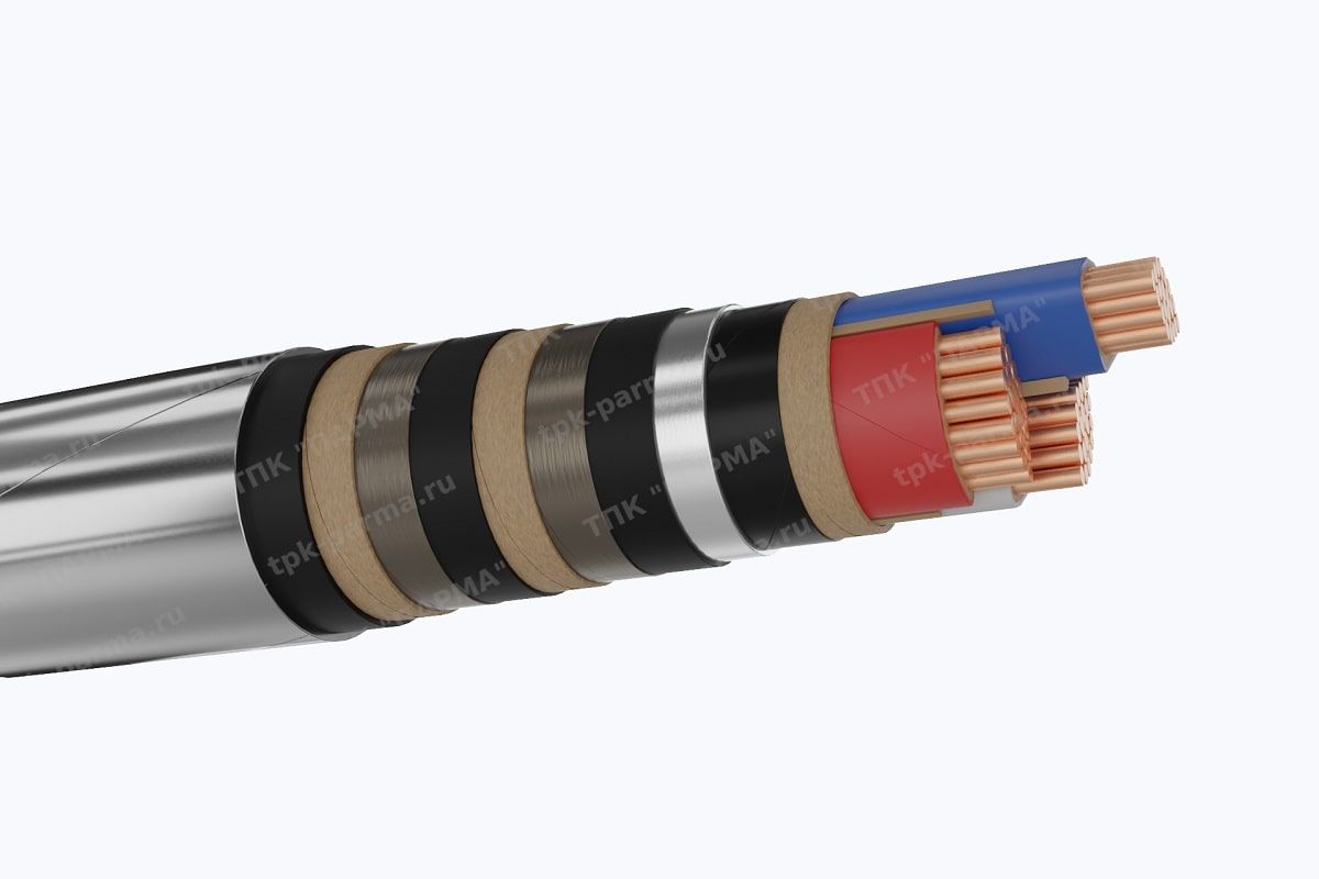 Кабель ЦСБГ 3х95 - 10кВ