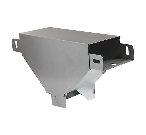 Т ответвитель вертикальный вниз STOVN150*80*1,5 RAL