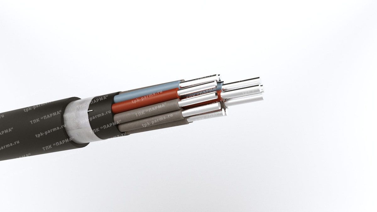 Фотография провода Кабель АКВВГЭнг 14х4