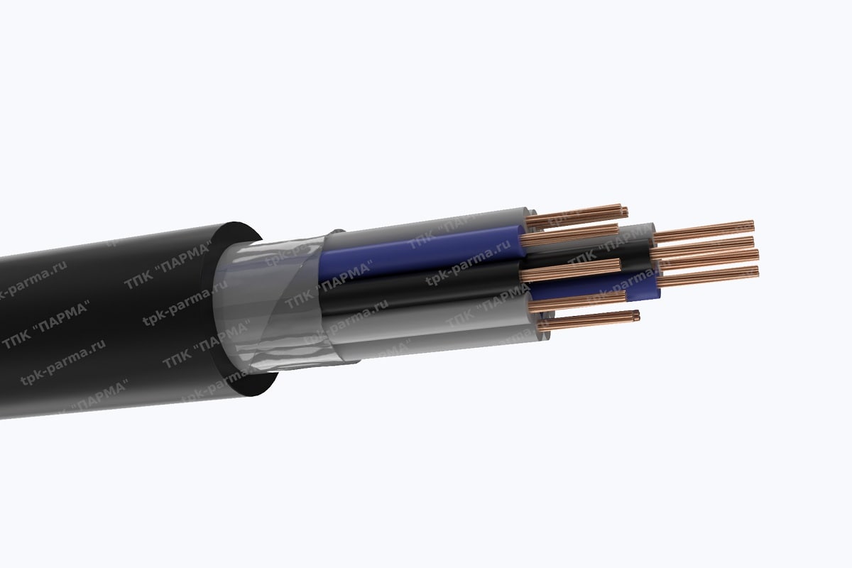 Фотография провода Кабель МКШМ 14х0,75