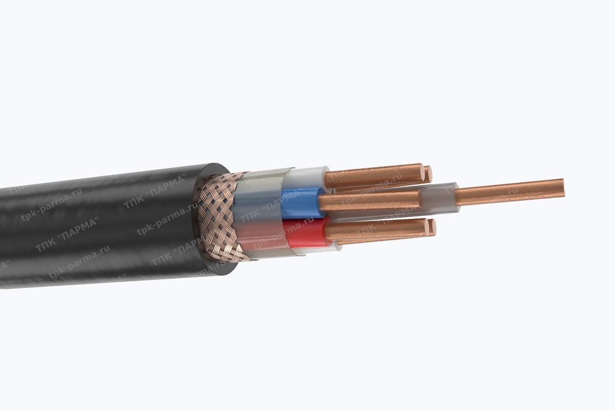 Фотография провода Кабель КУПЭР (52х2х0,5)э