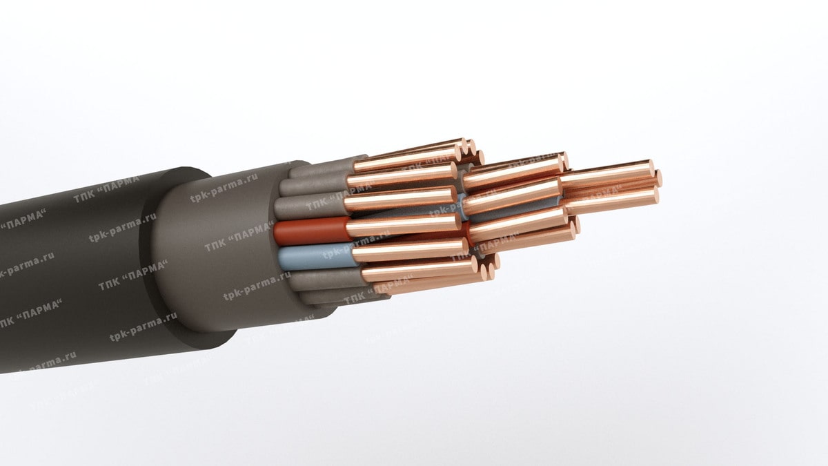 Кабель КППГнг(A)-HF 52х1,5