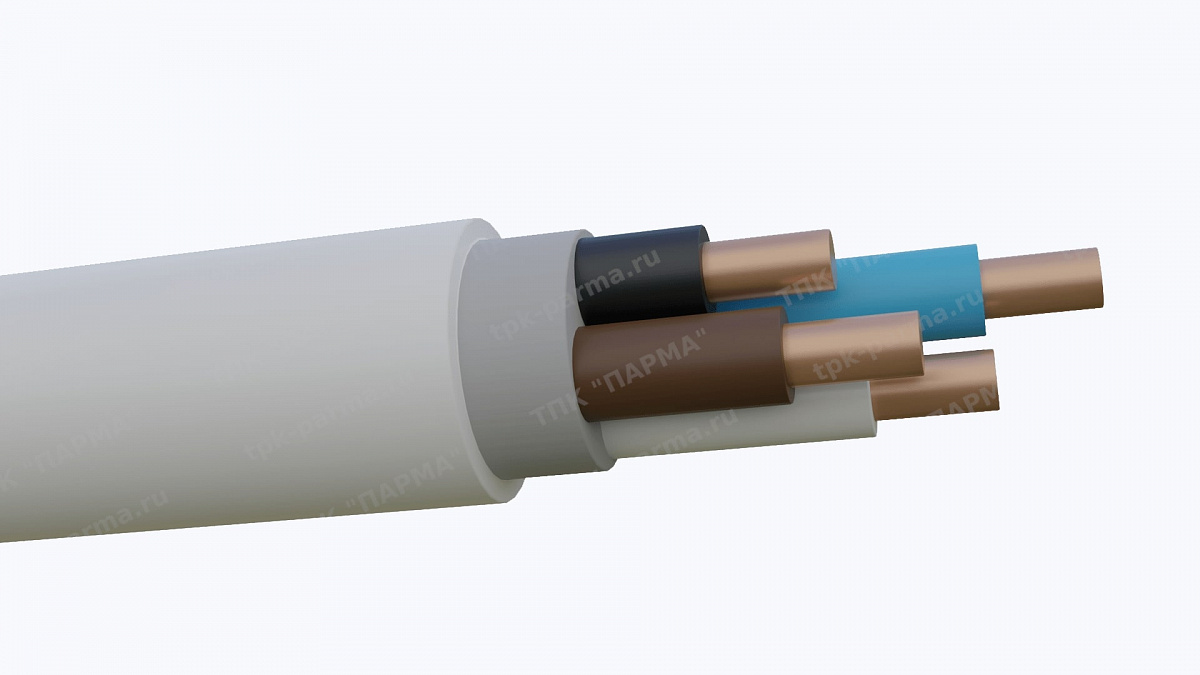 Фотография провода Кабель NYM 5х35