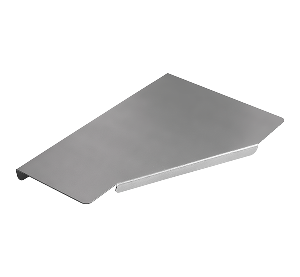 Крышка переходника по ширине правая SKPW50*400*1,2 R RAL