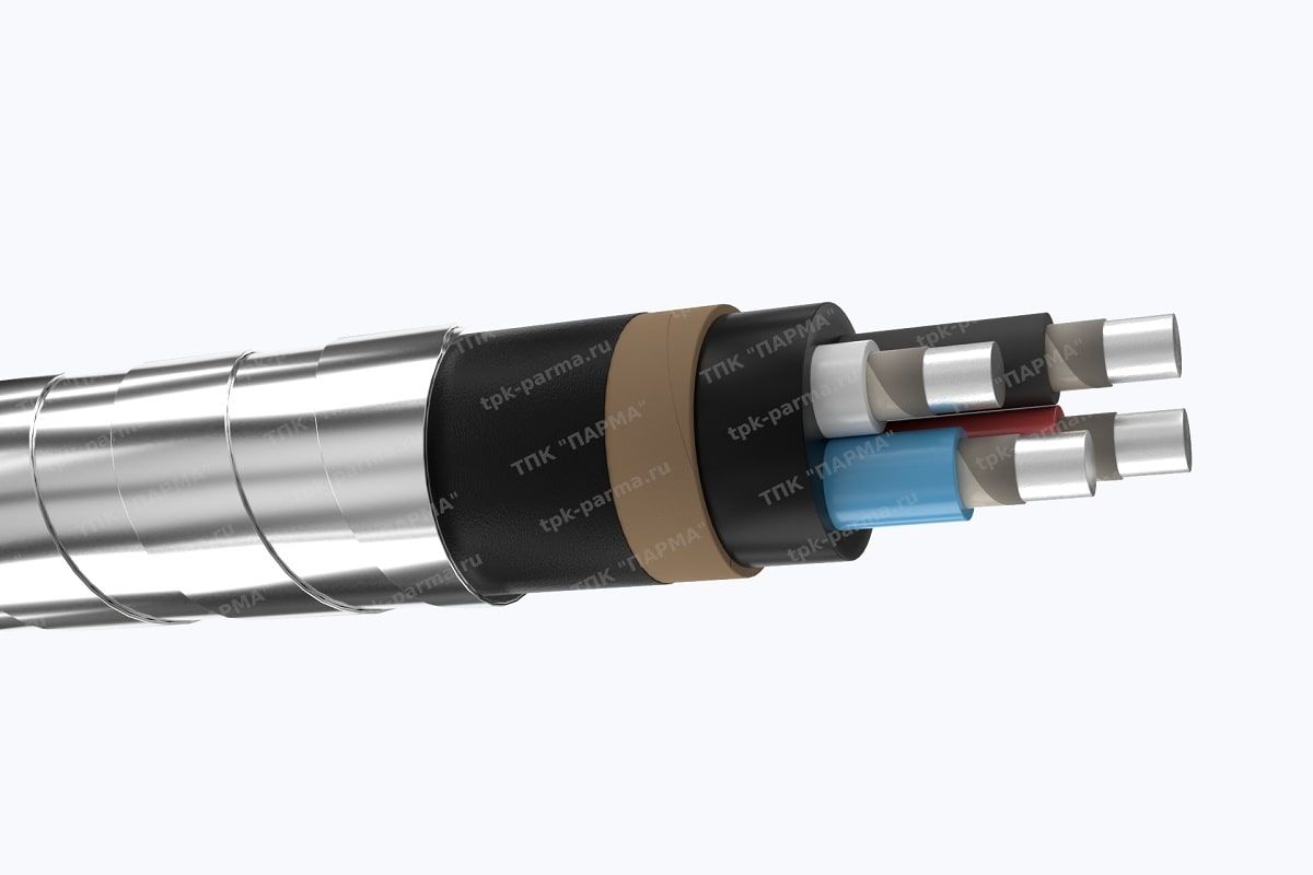 Фотография провода Кабель АВРБГз 4х25