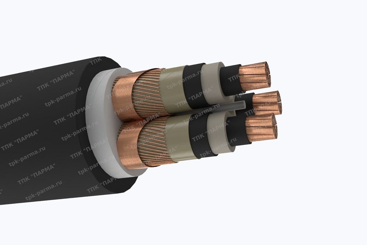 Фотография провода Кабель ПвПг 3х240/50 - 20кВ