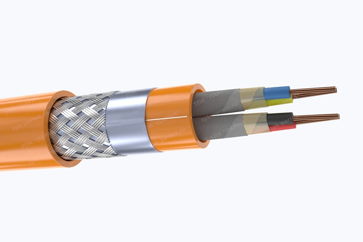 Фотография провода Кабель КСБГСнг(A)-FRHF 9х2х2