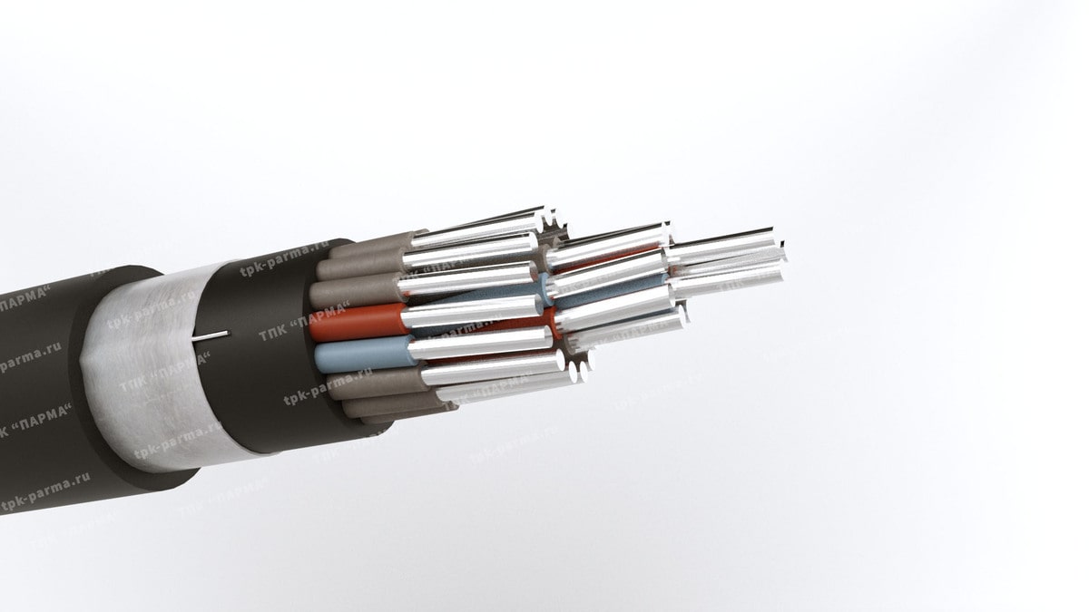 Фотография провода Кабель АКВВГЭнг(A) 37х4