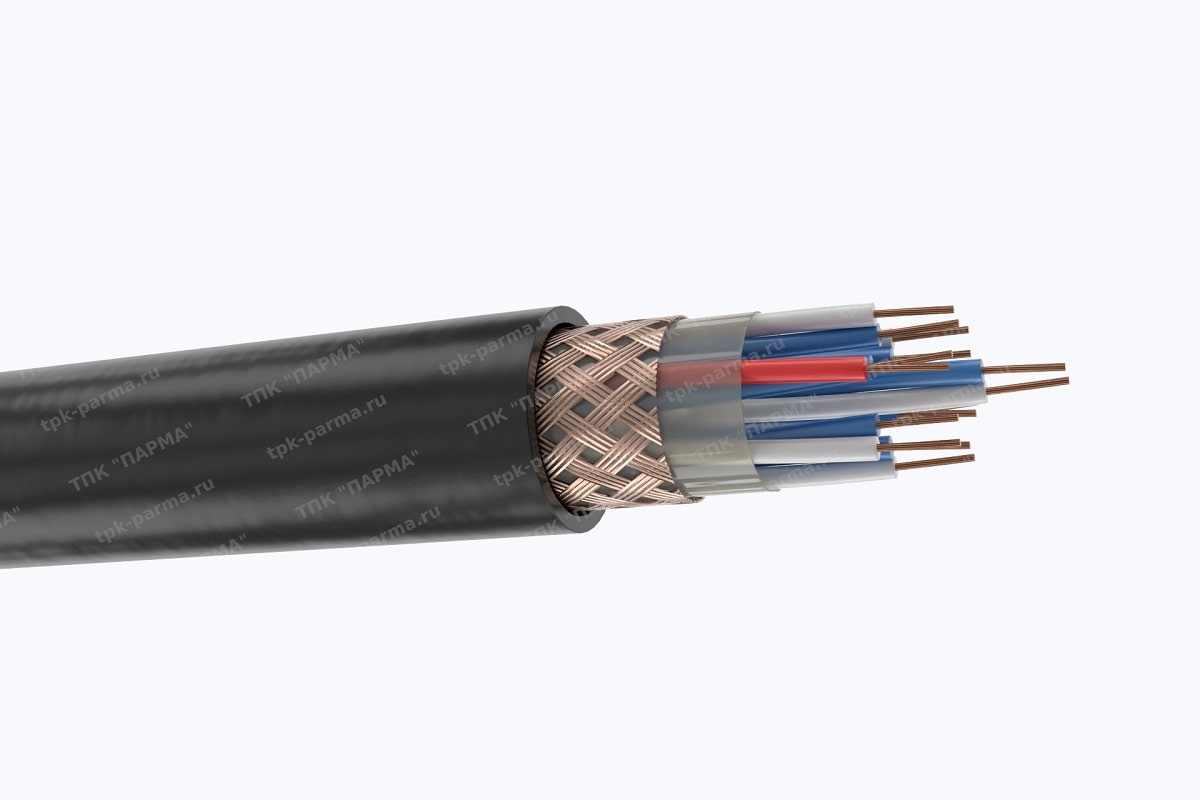 Фотография провода Кабель КУПсЭВ (37х2х0,5)э