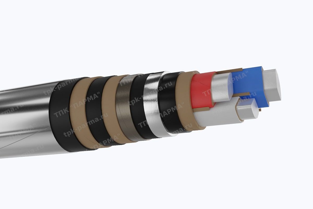 Фотография провода Кабель ЦААБлГ 3х240 - 1кВ