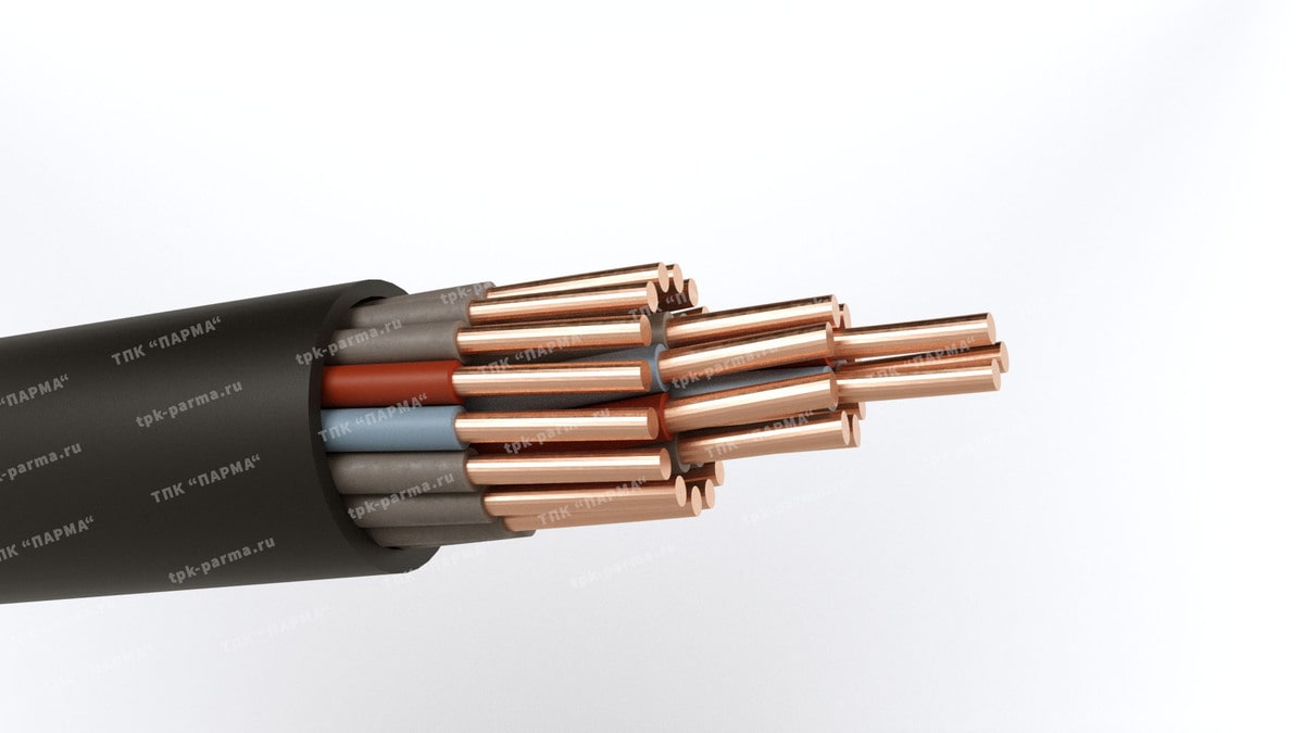 Фотография провода Кабель КВВГнг(A) 61х1