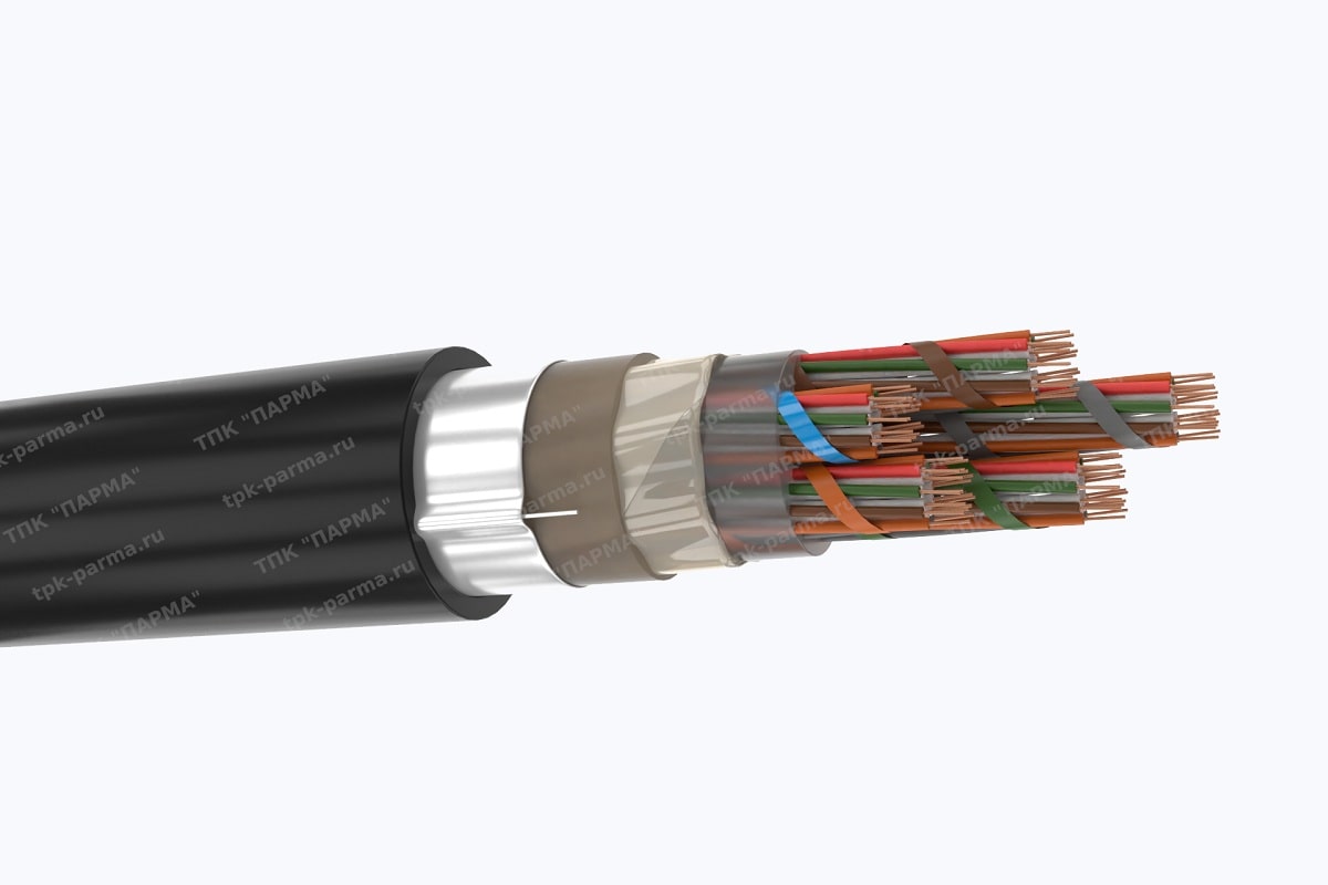 Фотография провода Кабель ТППэпЗ 1200х2х0,4