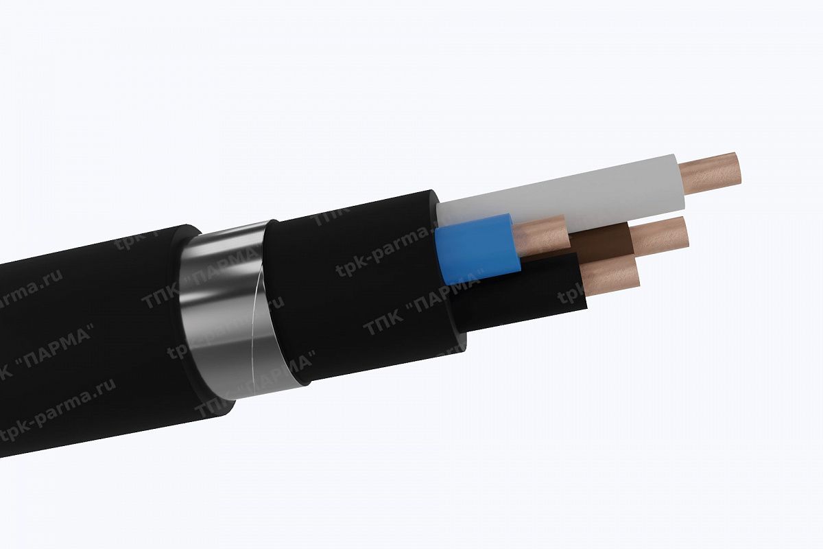 Фотография провода Кабель ВБШвнг(A)-LS 4х10