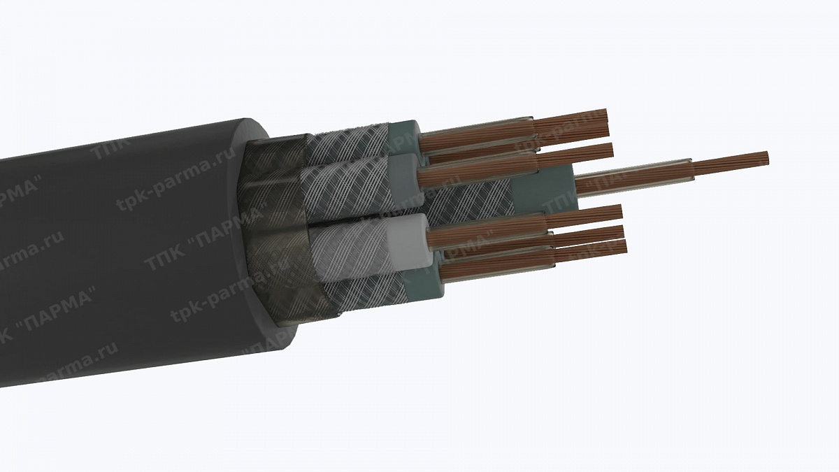 Кабель КРШУЭ 4х1,0