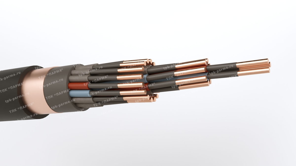 Фотография провода Кабель КППГЭнг(A)-FRHF 52х1,5