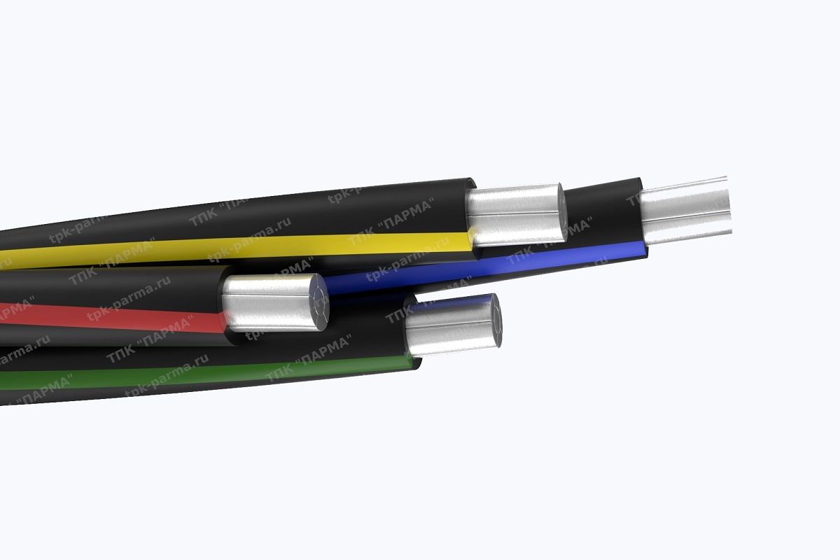 Фотография провода Провод СИПн-4 4х95+2х25