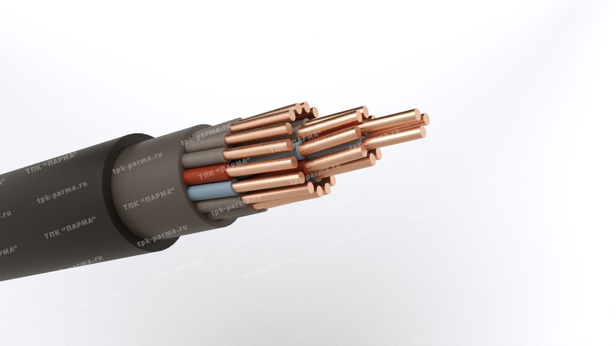 Фотография провода Кабель КВВГнг-ХЛ 37х2,5