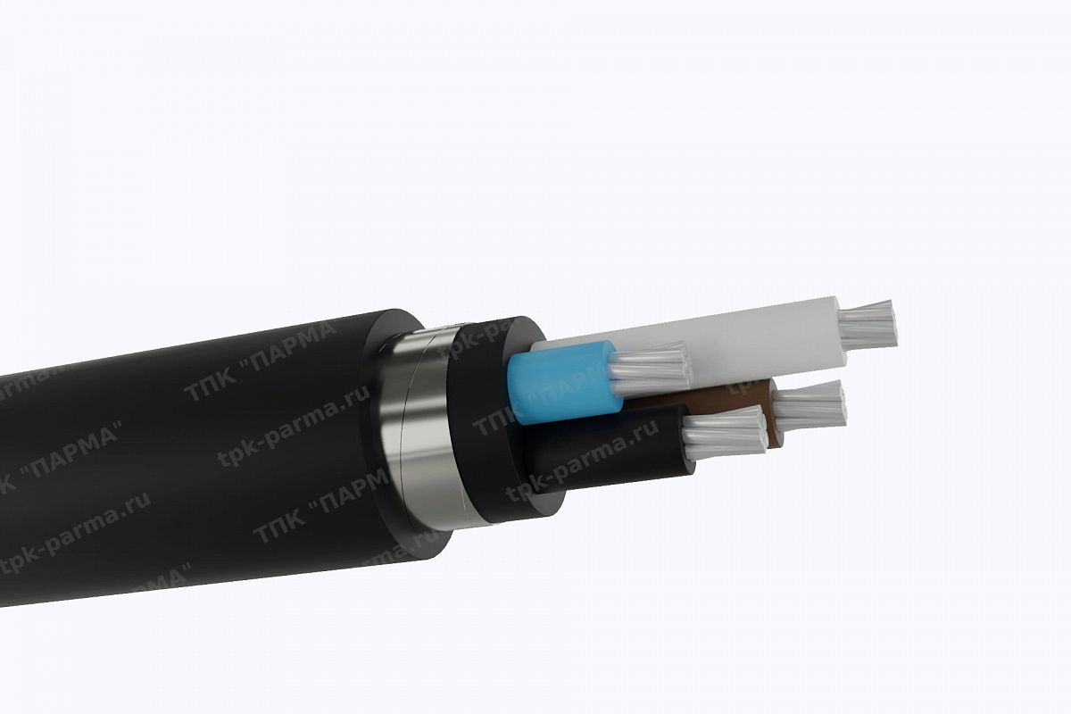 Фотография провода Кабель АВБШвнг(A) 4х4