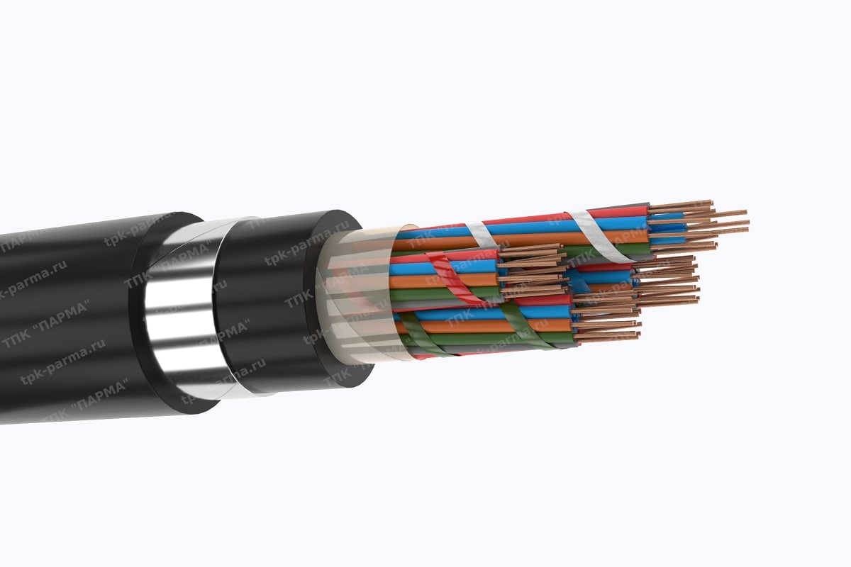 Кабель СБЗПБбШп 10х2х0,9