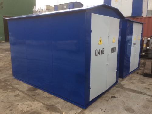 Подстанция КТПН-П-В/К 40/6/0,4 1-РВЗ+2ВНА проходная