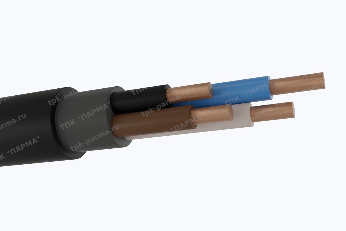 Фотография провода Кабель ППГнг(A)-HF 4х25