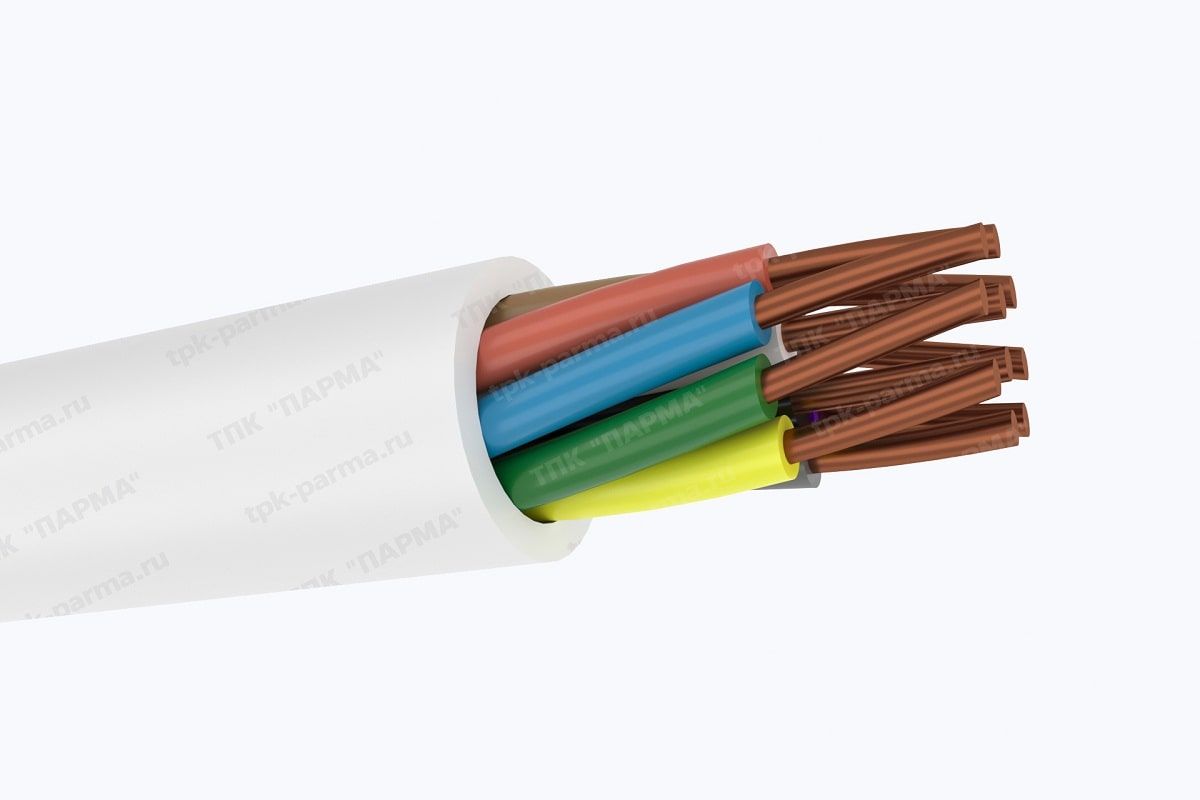 Фотография провода Кабель КСВВ 10х1,5 - 0,66кВ