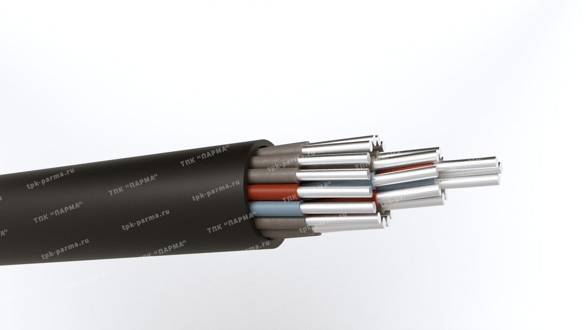 Фотография провода Кабель АКВВГ 27х4