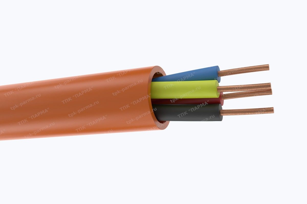 Фотография провода Кабель КПСнг-FRLS 2х2х0,75