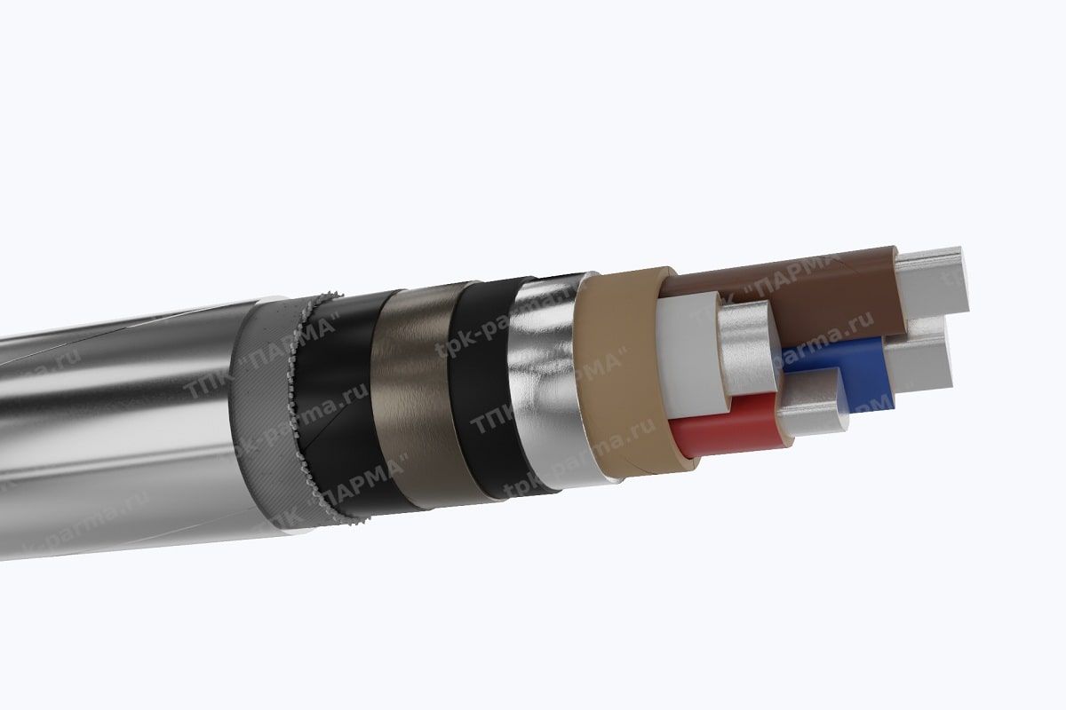 Фотография провода Кабель ЦААБлГ 4х50 - 1кВ