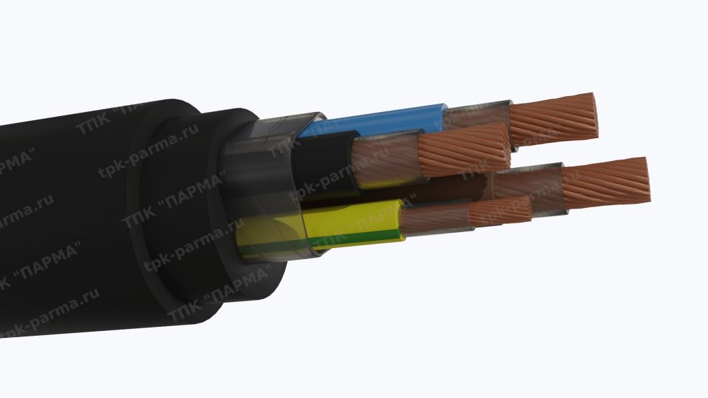 Фотография провода Кабель КГ-ХЛ 5х25