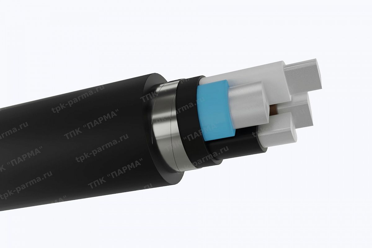 Фотография провода Кабель АВБШв 4х6