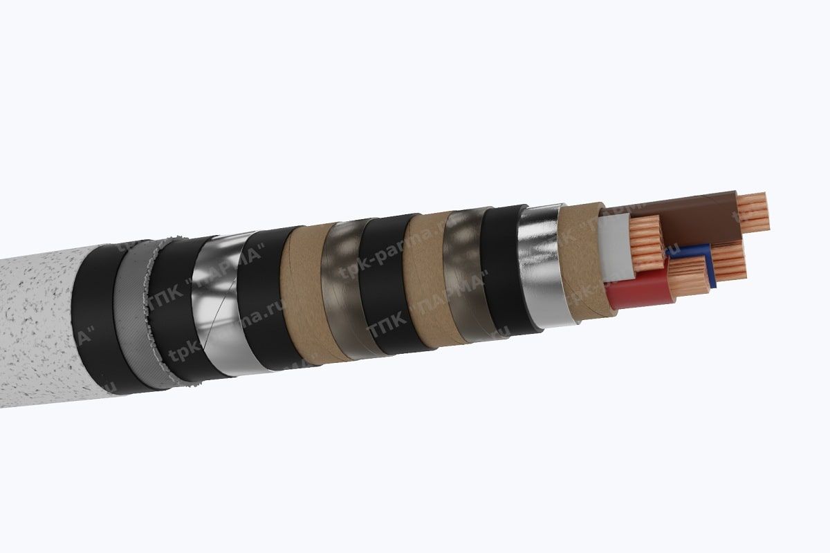Фотография провода Кабель СБл 4х50 - 1кВ