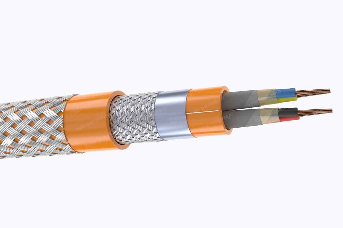 Кабель КСБГСКГнг(A)-FRHF 10х2х0,9