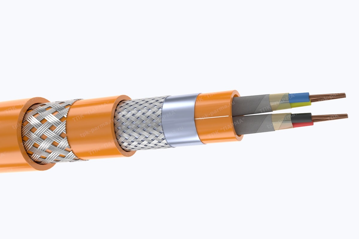 Фотография провода Кабель КСБГСКнг(A)-FRHF 9х2х1,2