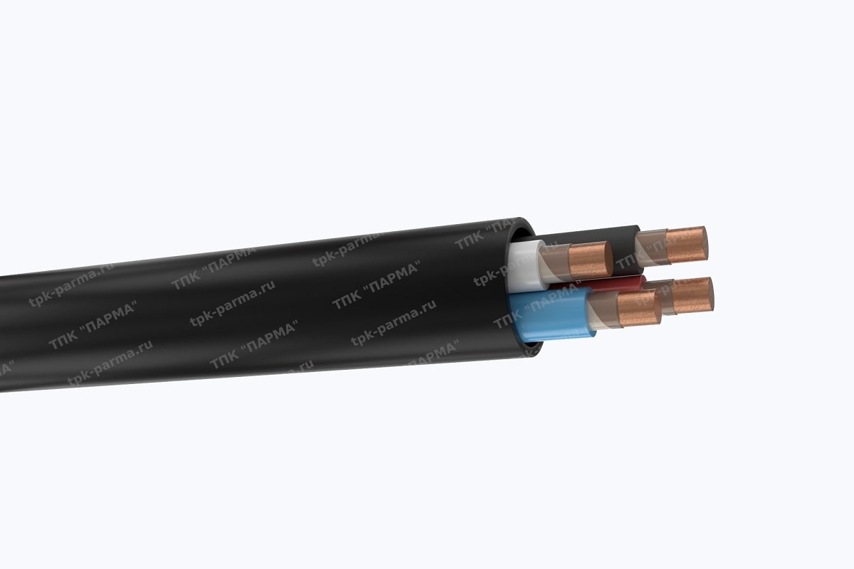 Фотография провода Кабель ВРГ 4х6