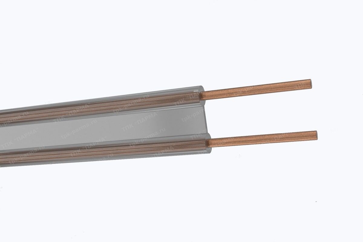 Провод ТРП 2х0,4