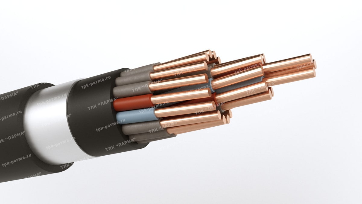 Кабель КВБбШвнг-ХЛ 52х0,75