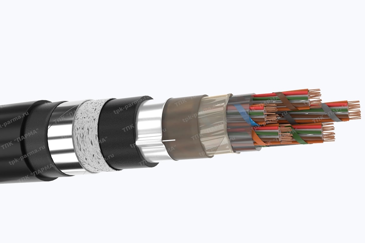 Кабель ТППэпЗБбШп 100х2х0,64