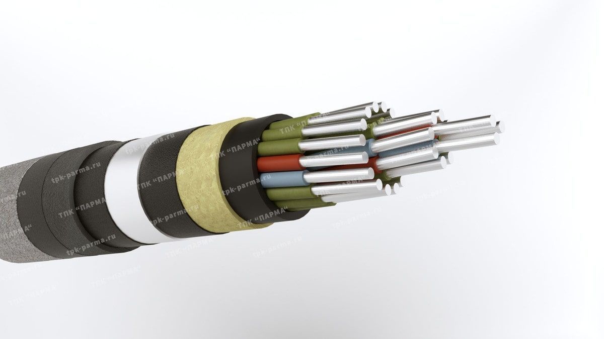 Фотография провода Кабель АКРВБ 27х2,5