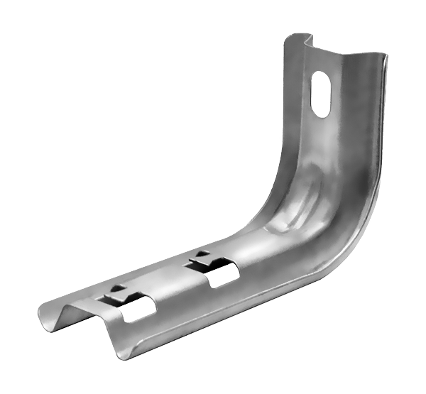 Омега подвес настенный безвинтовой OPNBV300 INOX