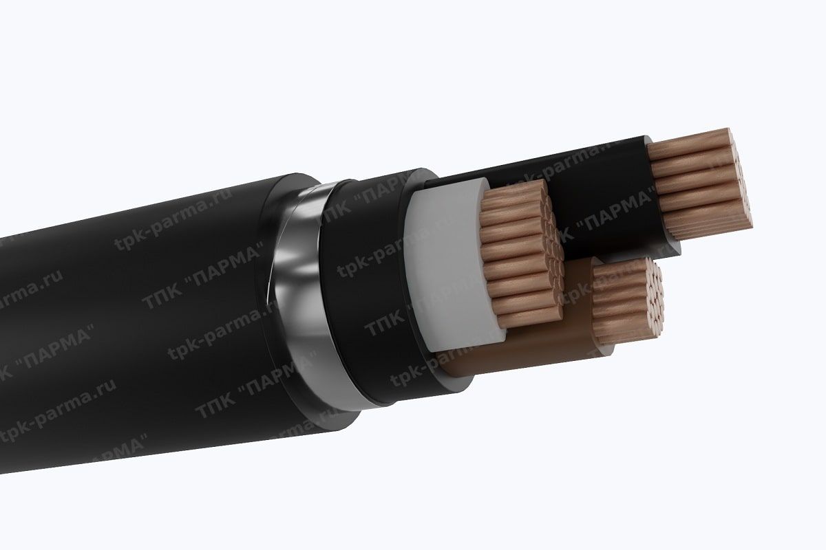 Фотография провода Кабель ПвБШвнг(A)-LS 3х50+1х25 - 1кВ