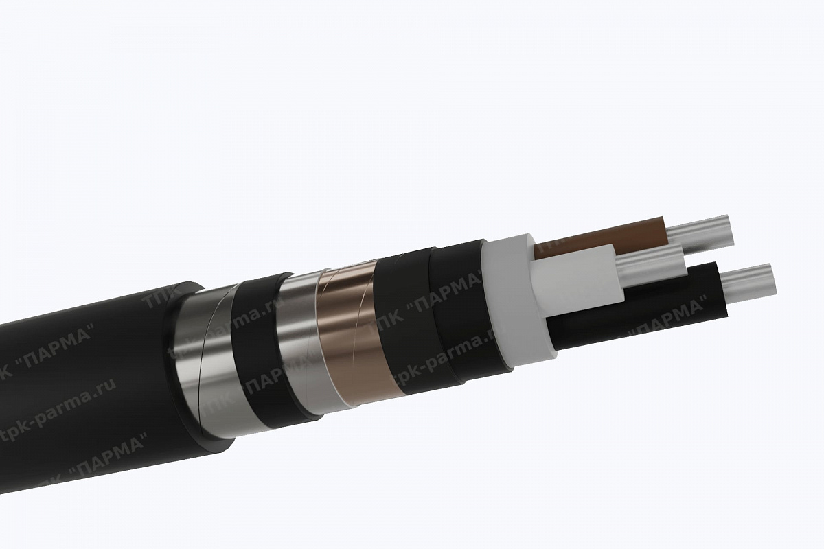 Кабель АВБШвнг(A)-LS 3х150 - 6кВ