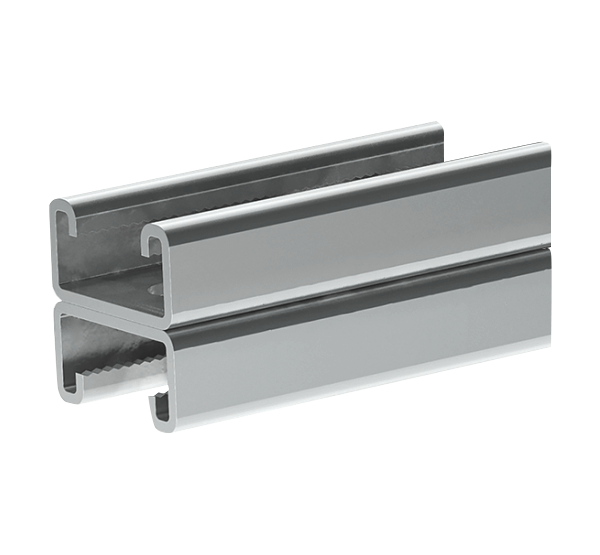 Страт-профиль двойной усиленный 41х41 PTSY2411025 ZN