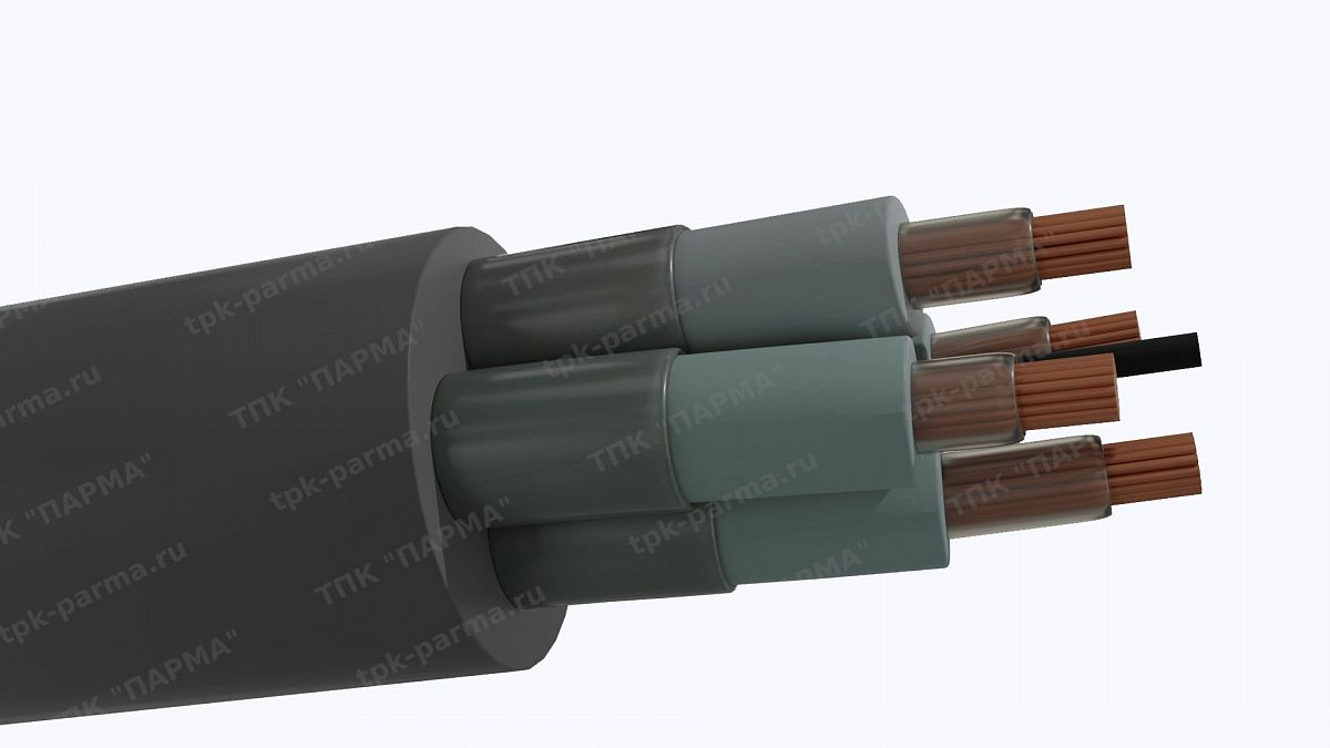 Фотография провода Кабель КРШС 3х25